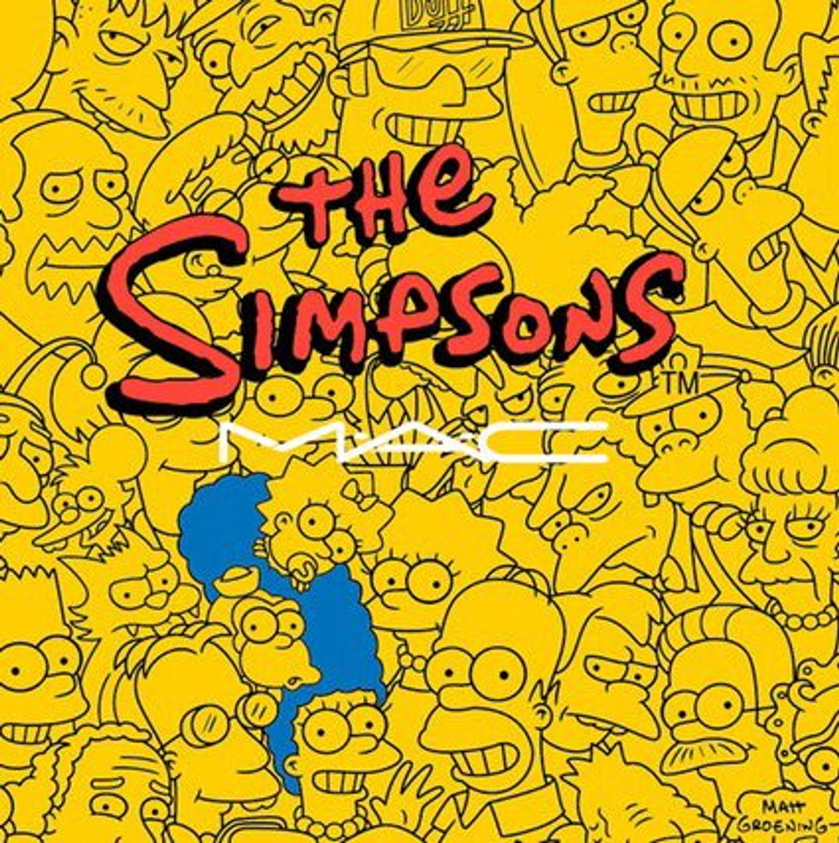 MAC Marge Simpson collection