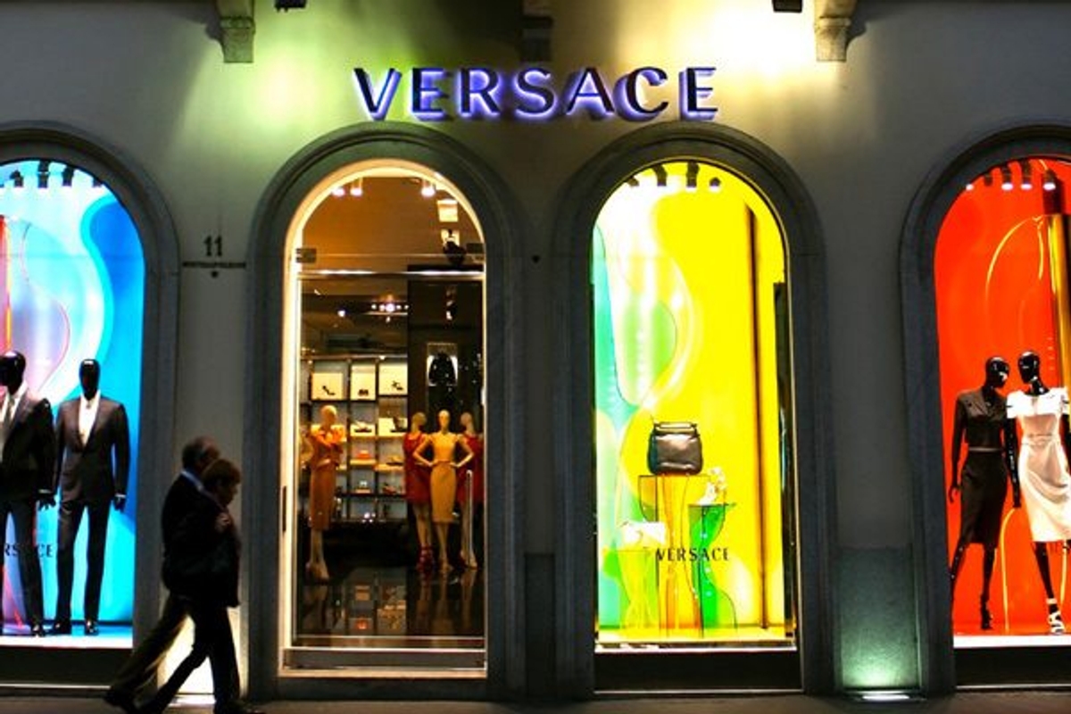 Versace Jimmy Choo Yorkdale