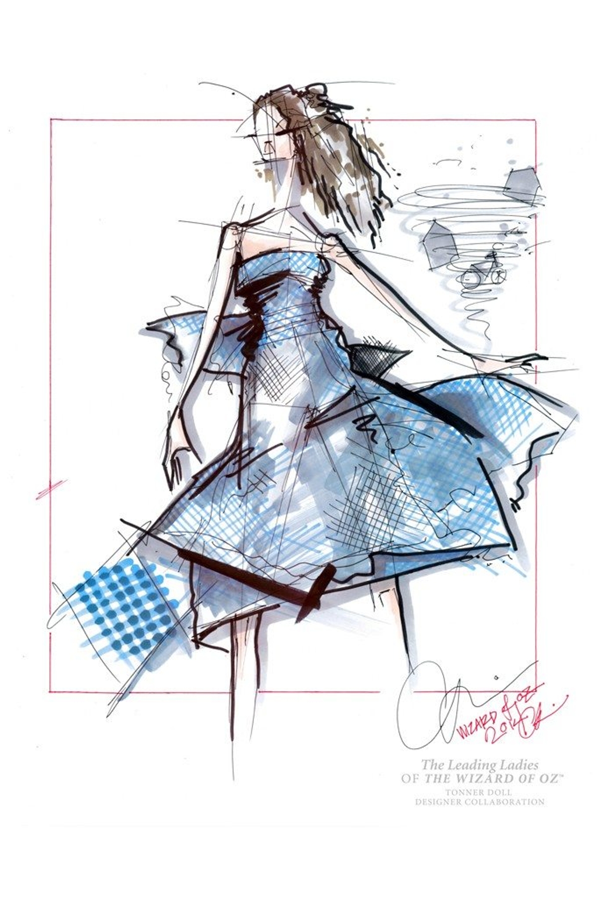 Wizard of Oz Fashion Week chris benz