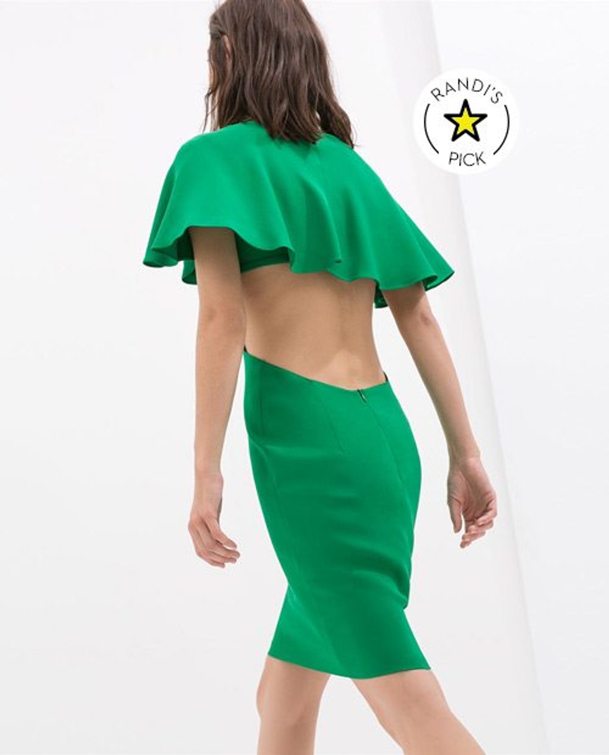 Zara Cape Dress