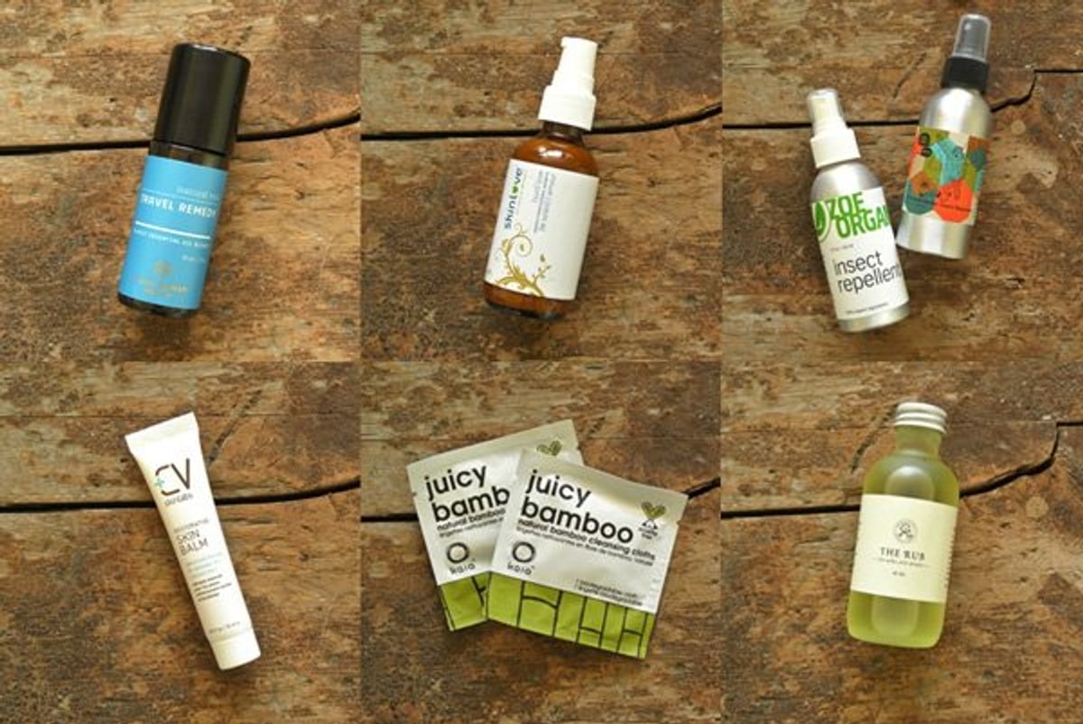 green beauty first aid