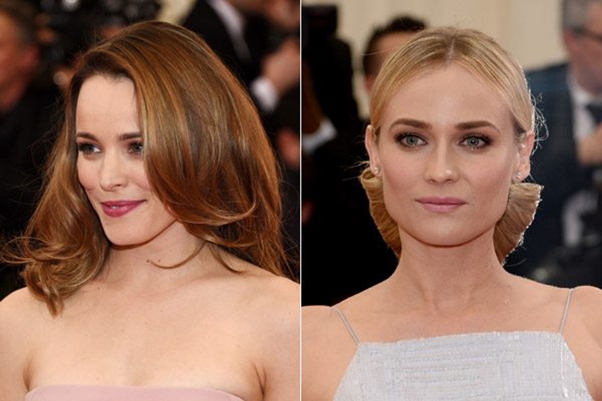 met gala hair