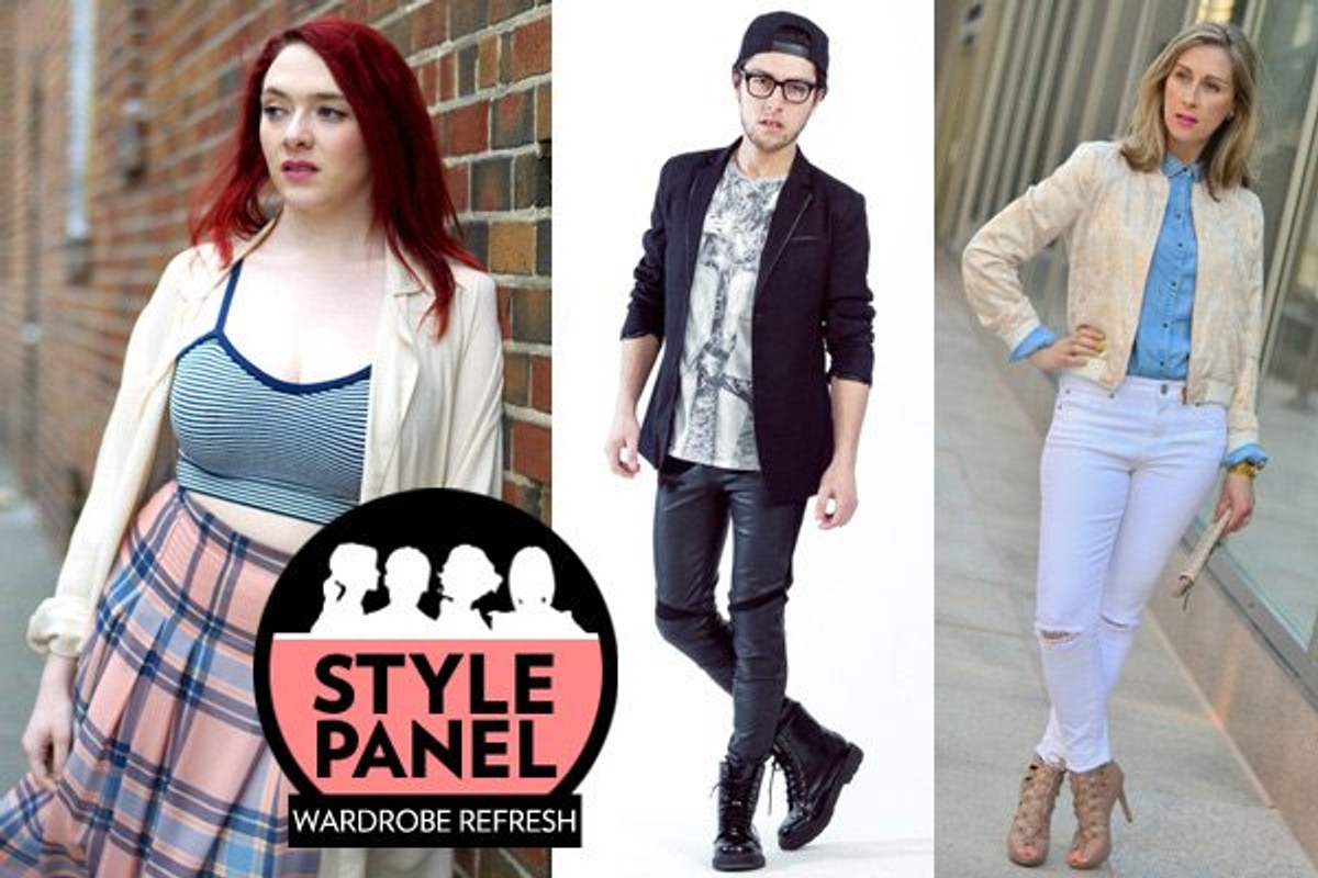 new ways to wear old clothes