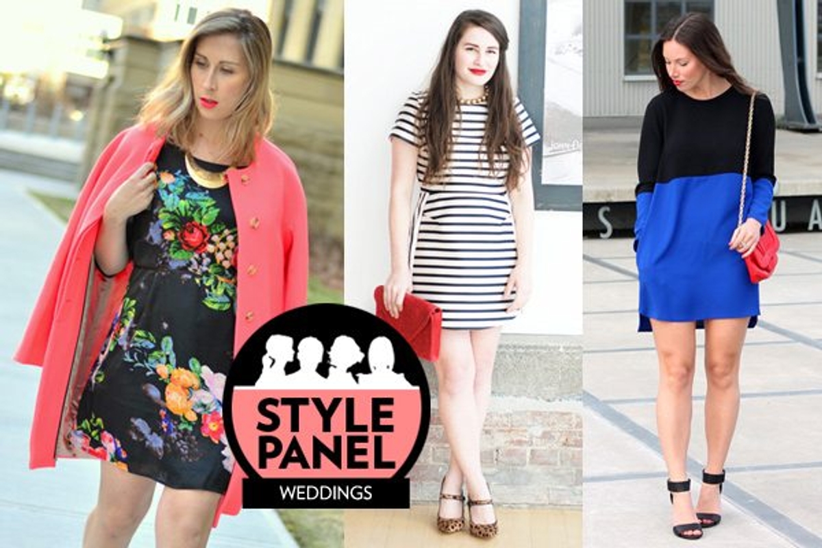 what to wear to a wedding