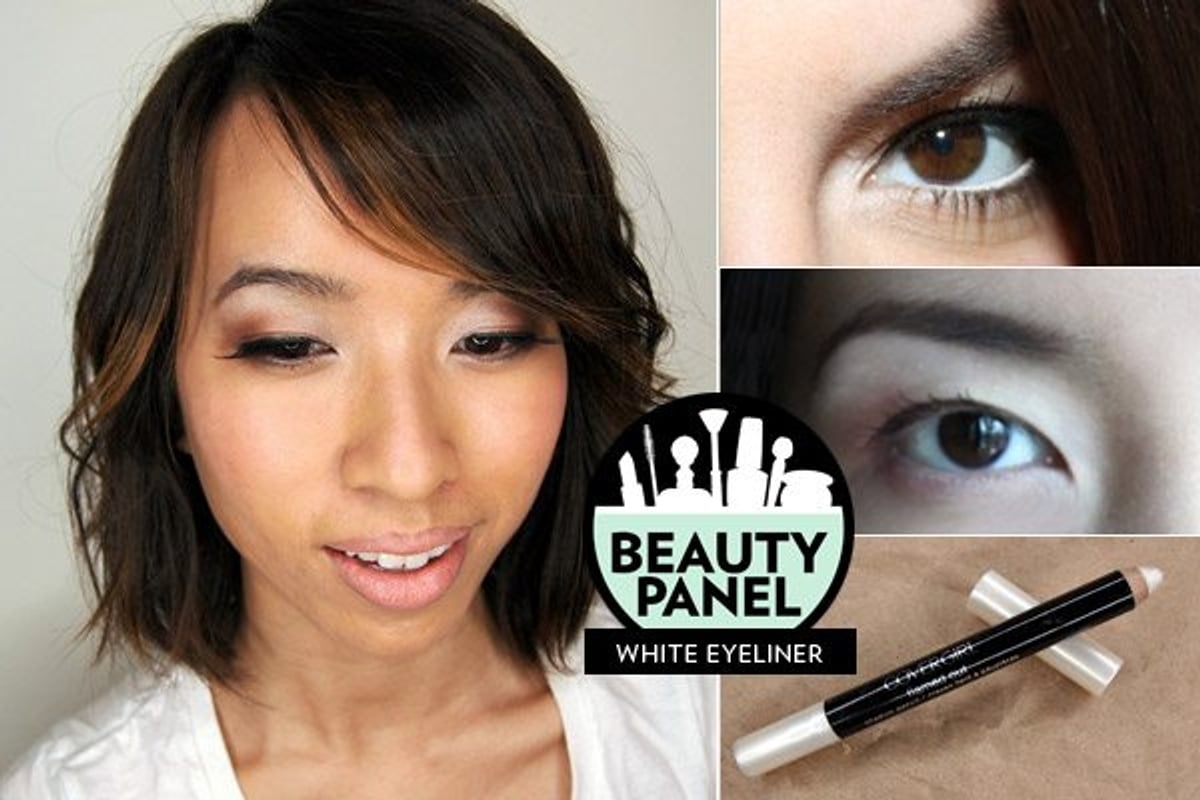 white eyeliner how to
