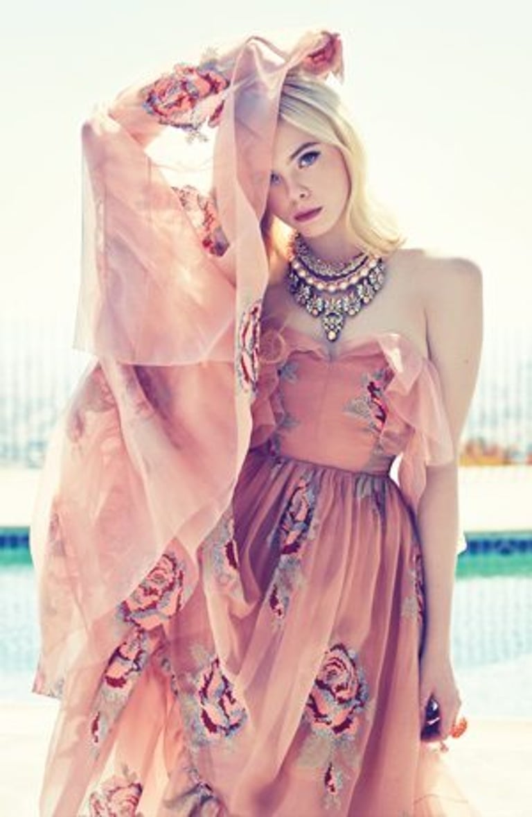 Fashion Magazine Summer 2014 Elle Fanning