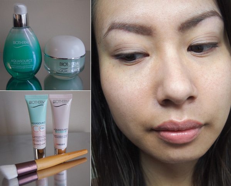 fresh-faced spring beauty