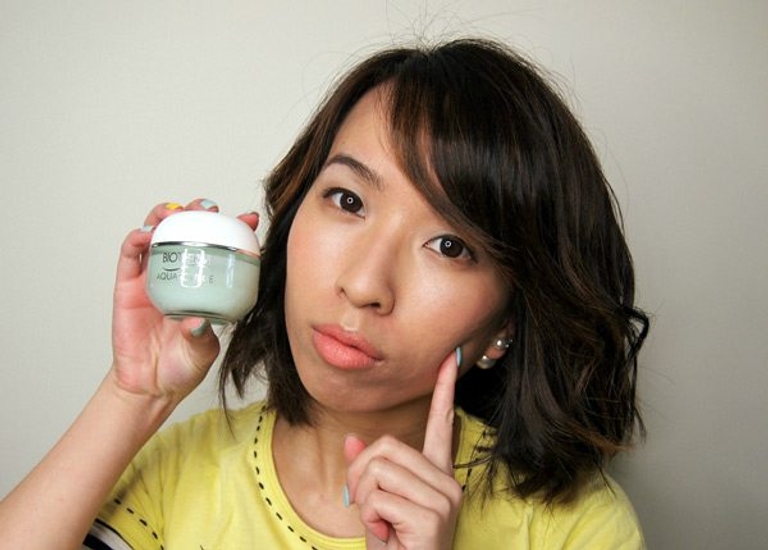 fresh-faced spring beauty
