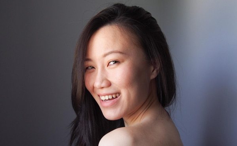 fresh-faced spring beauty