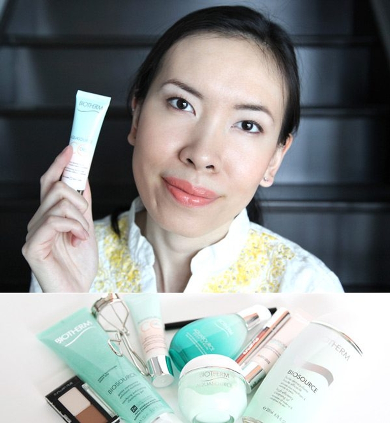 fresh-faced spring beauty