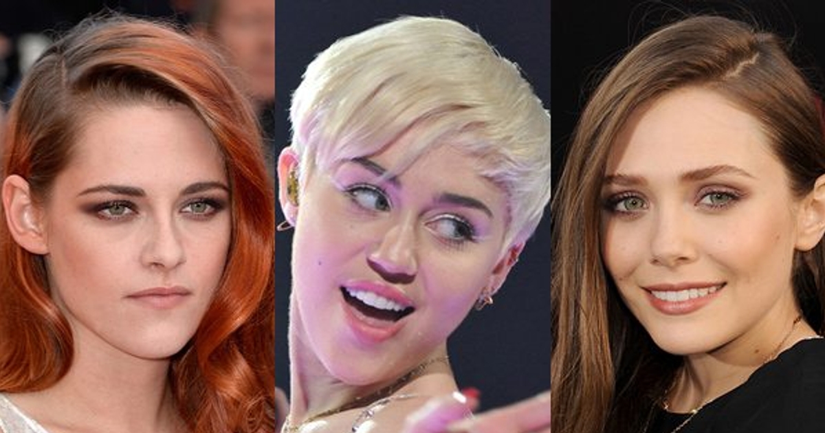 Bold hair, don&rsquo;t care: 10 dramatic celebrity hair transformations