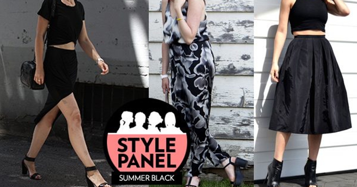 How to wear black this summer: 8 Style Panel tips for brightening ...