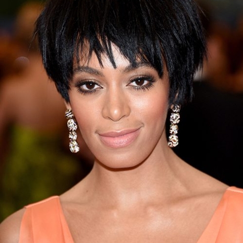 Solange's best beauty looks: A look back at the singer's most memorable red carpet moments