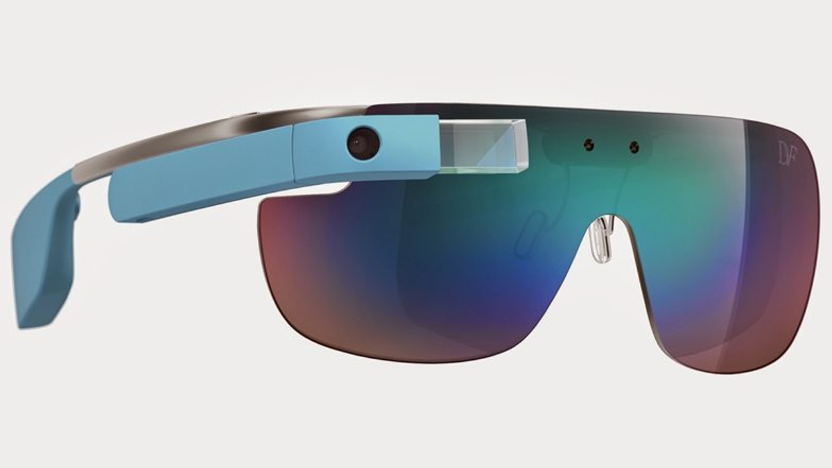 Google Glass is about to get fashionable thanks to Diane Von Furstenberg