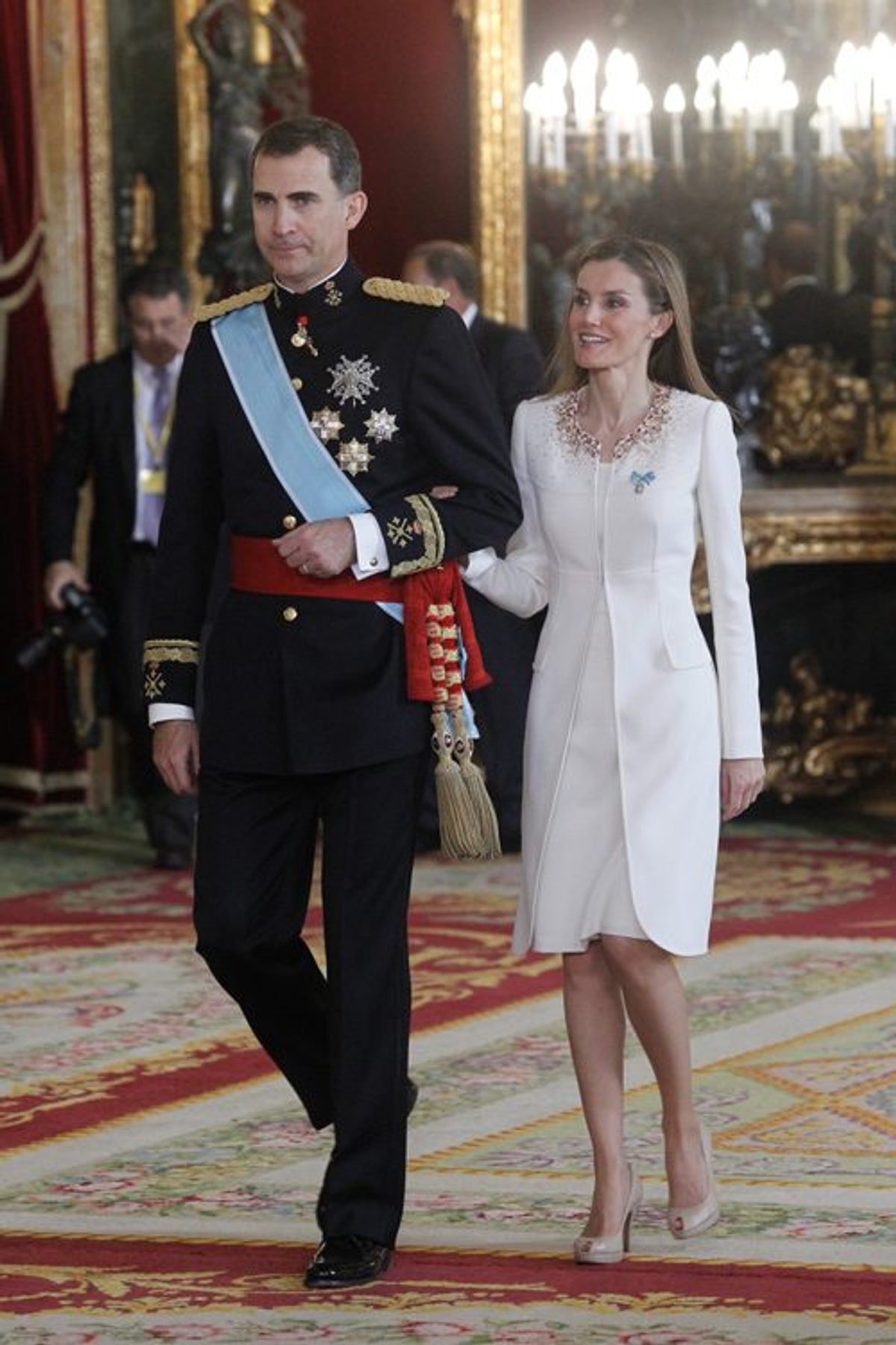 Queen Letizia Coronation