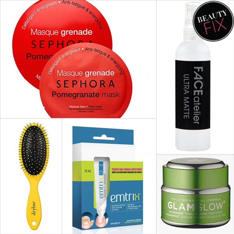Beauty fix: How to curb shine once and for all, a miracle brush for thin hair and more