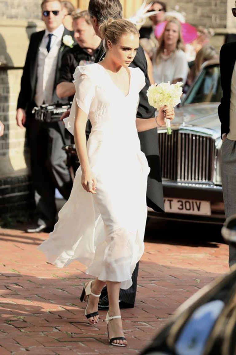 Cara Delevingne Poppy Delevingne Wedding