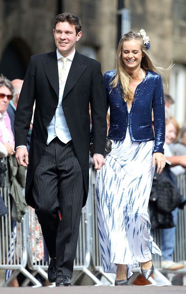 Cressida Bonas The Wedding Of Melissa Percy Thomas Van Straubenzee 2013