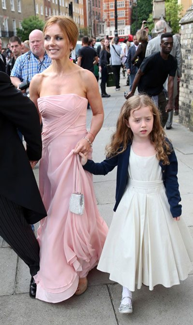 Geri Halliwell Poppy Delevingne Wedding