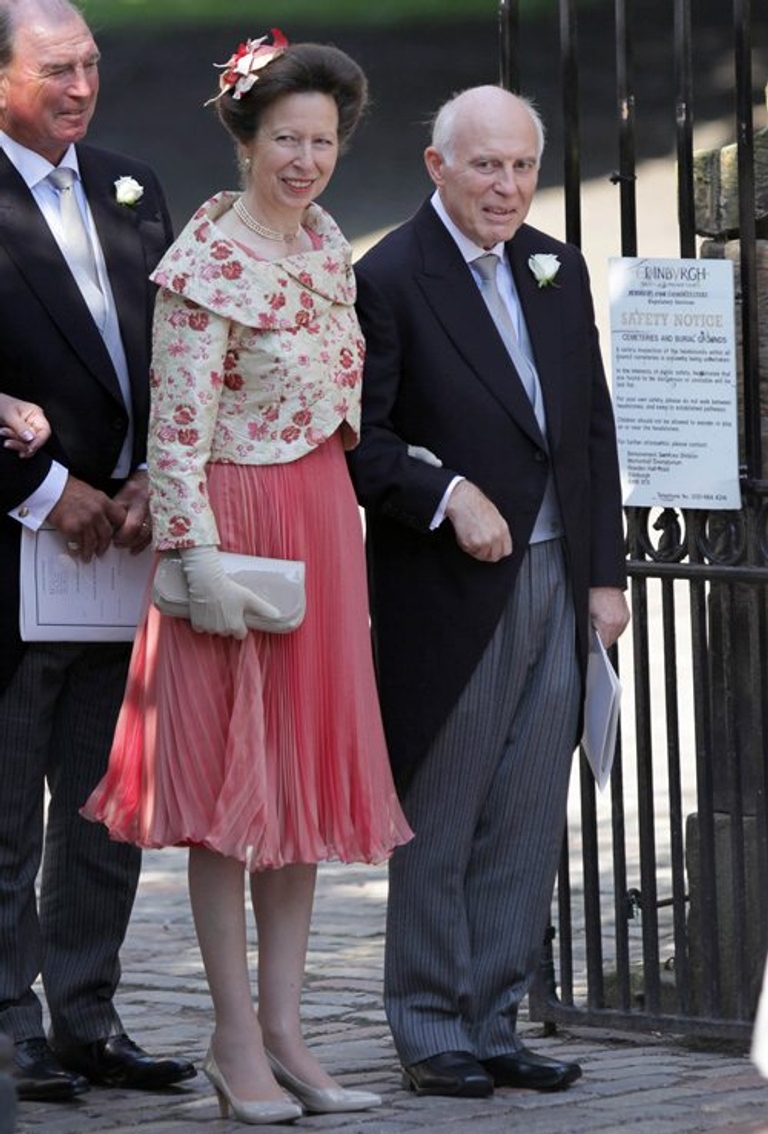 Princess Anne Zara Phillips Wedding