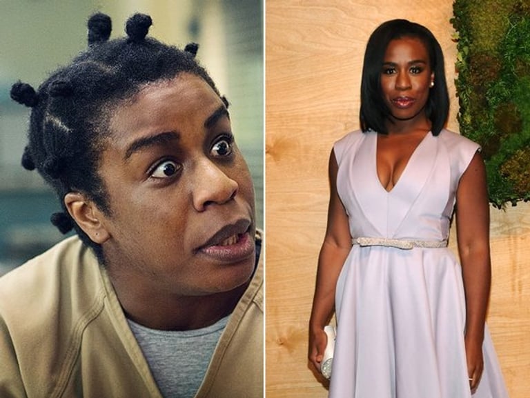 Uzo Aduba Orange is the new Black