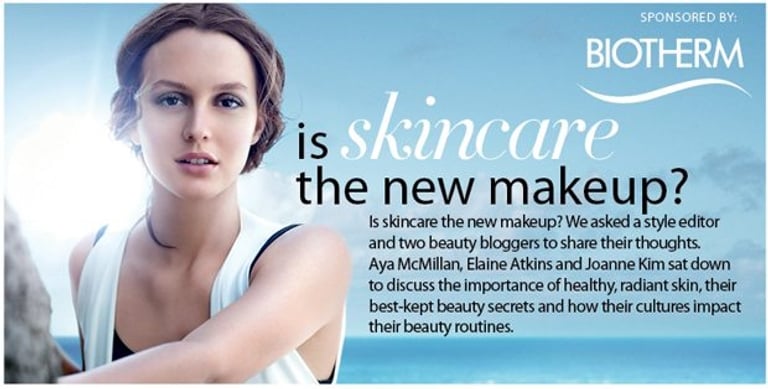 [Sponsored] Is Skincare the New Makeup?