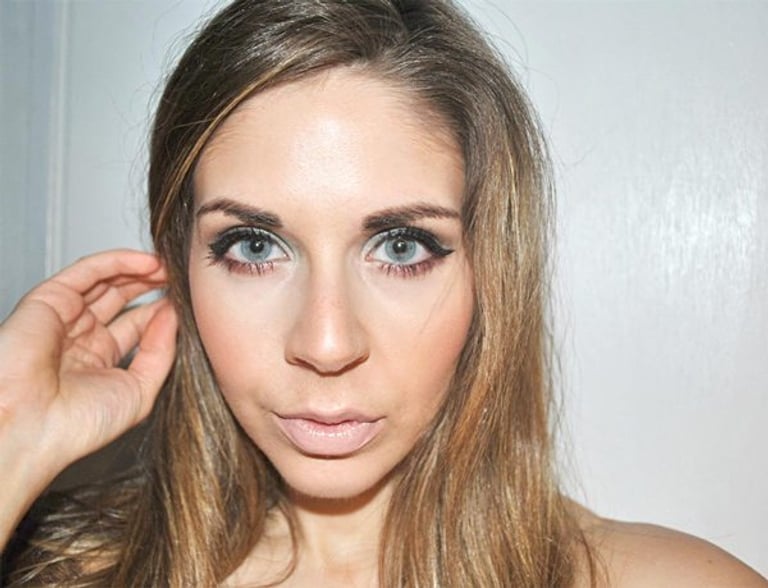 how to get perfect lashes shayna