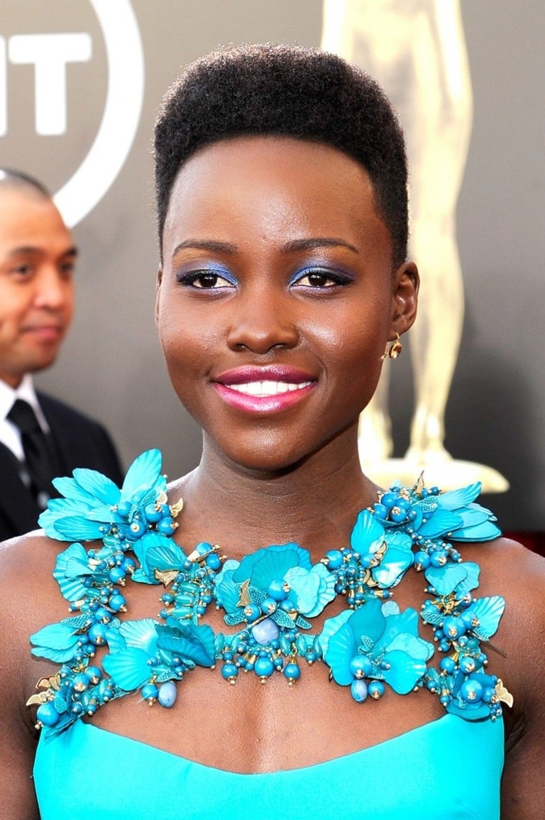 Lupita Nyong'o's best beauty looks: 21 of the brightest lips, coolest manicures and most flawless skin