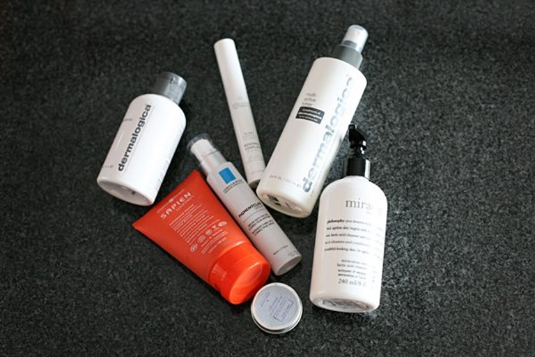 nighttime skin care maggie