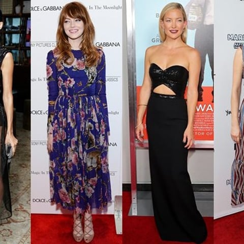 The week in celebrity style: See who made our top 10 best dressed