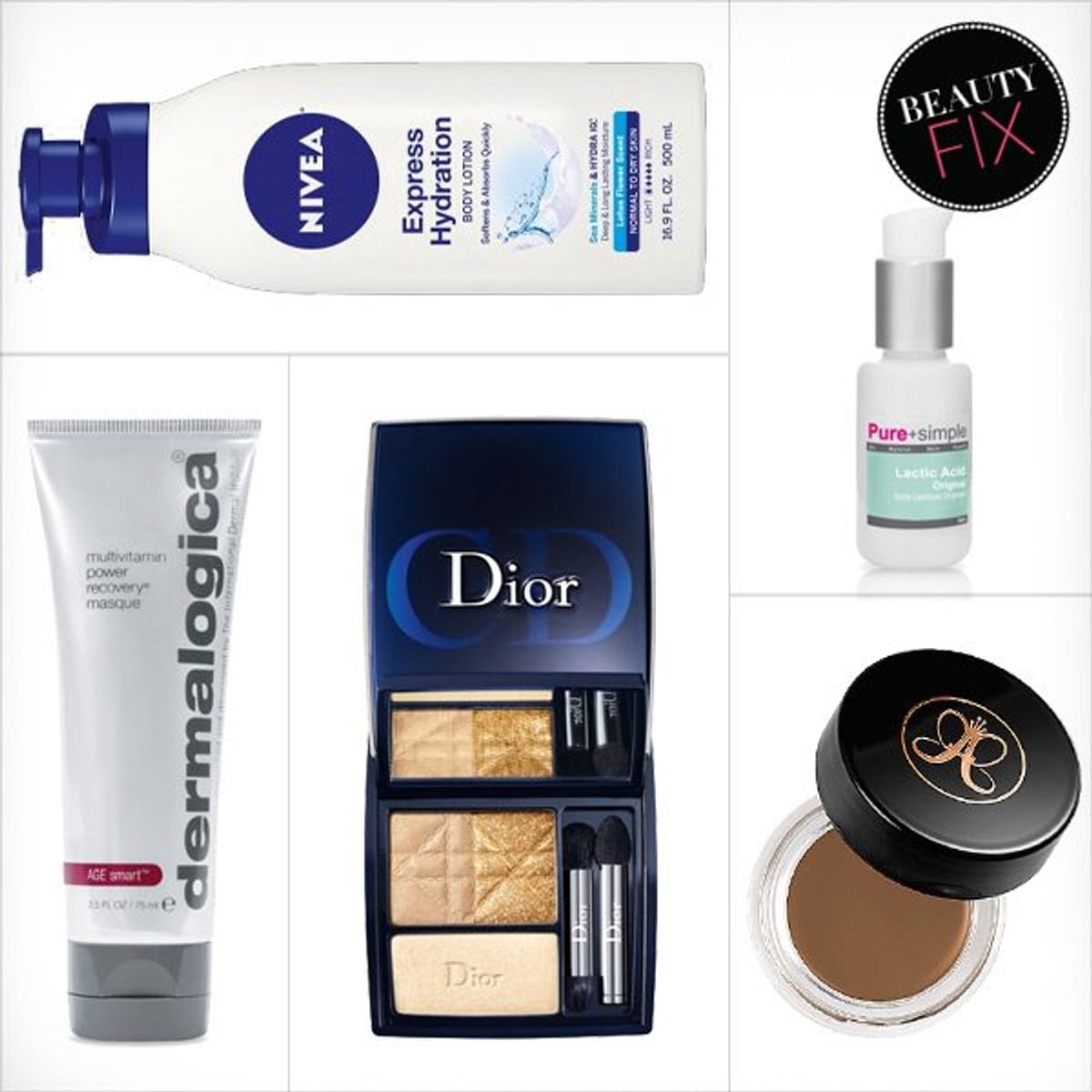 Beauty Fix summer makeup skincare