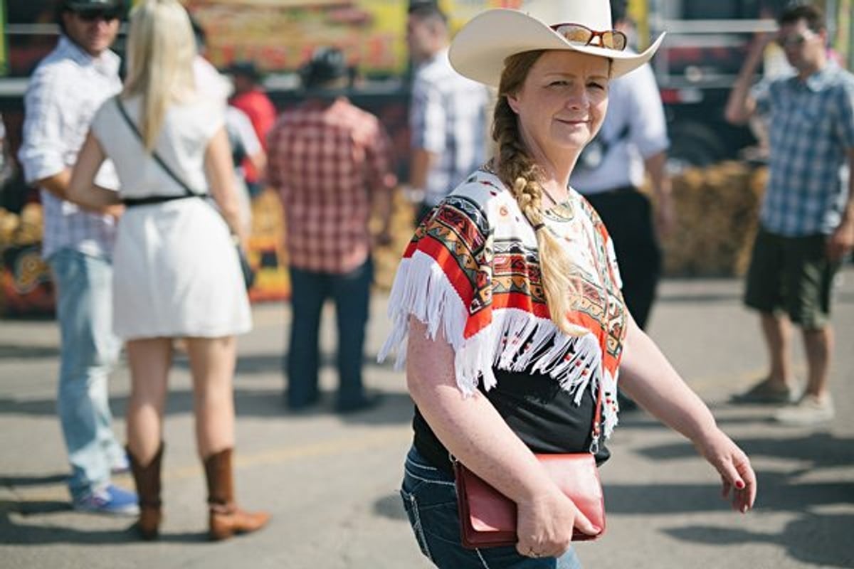 Calgary stampede 2014 street style