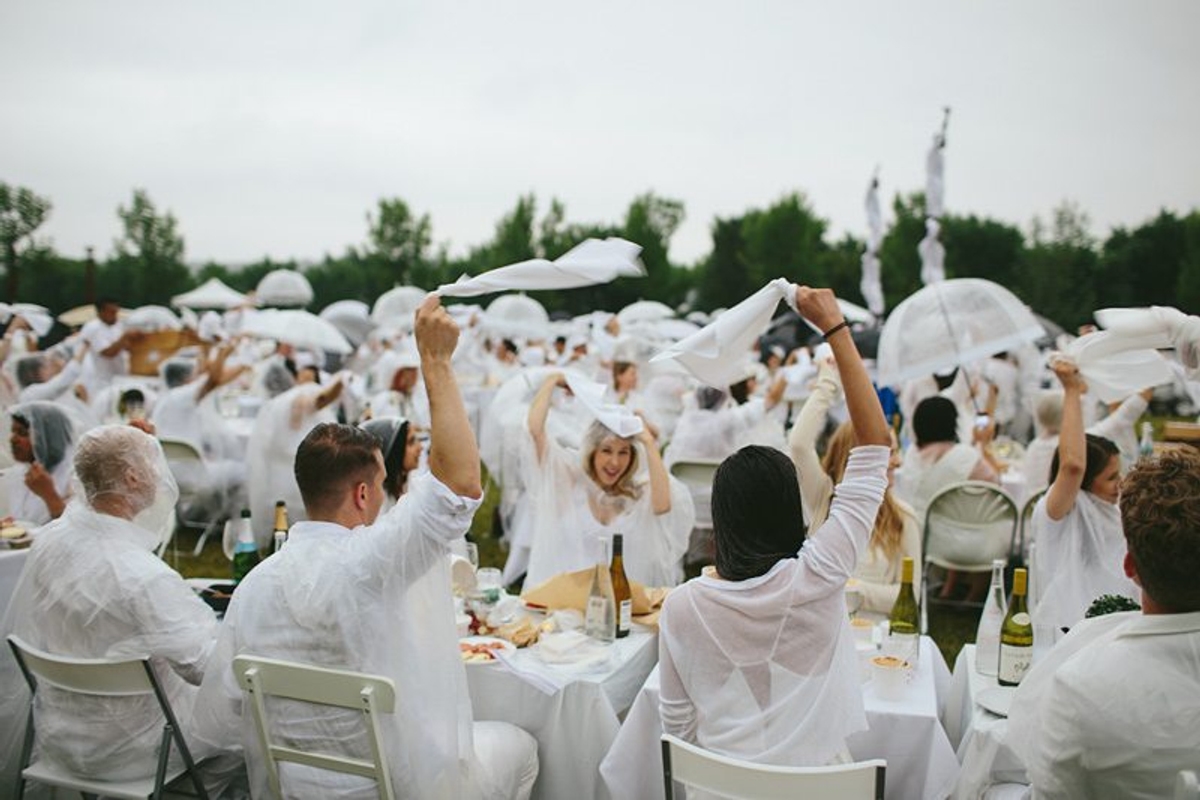 Diner En Blanc Edmonton