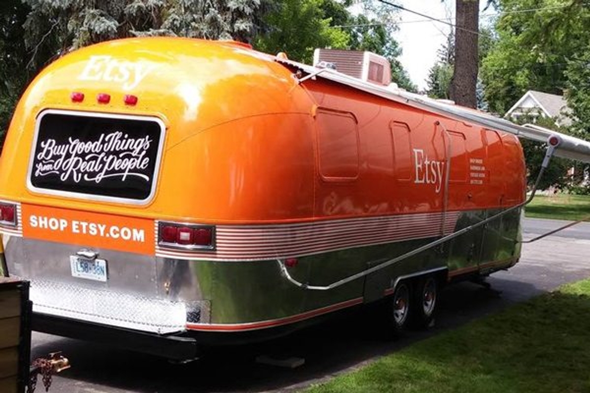 Etsy Roadtrip