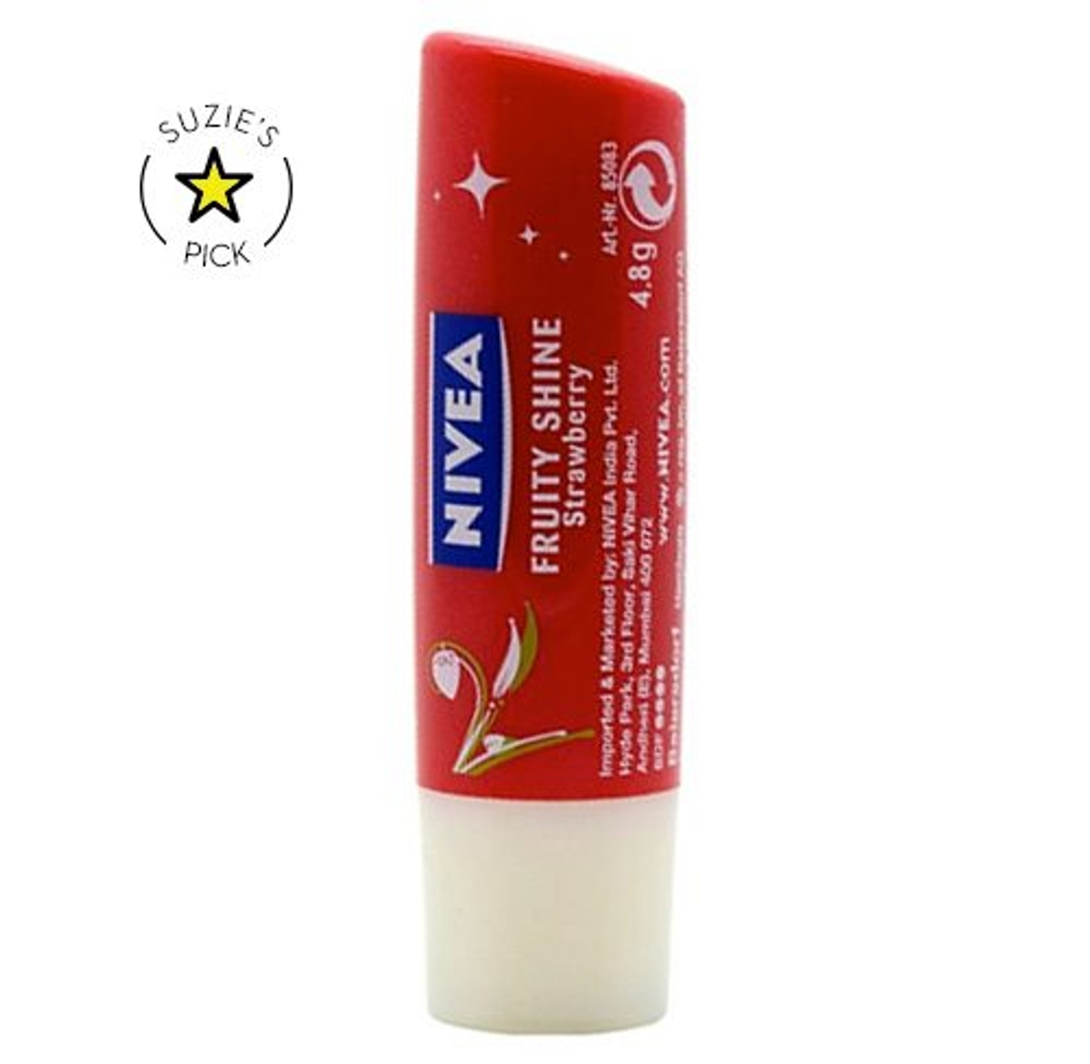 Afternoon Delight: The Nivea lip balm that will seriously simplify your makeup routine