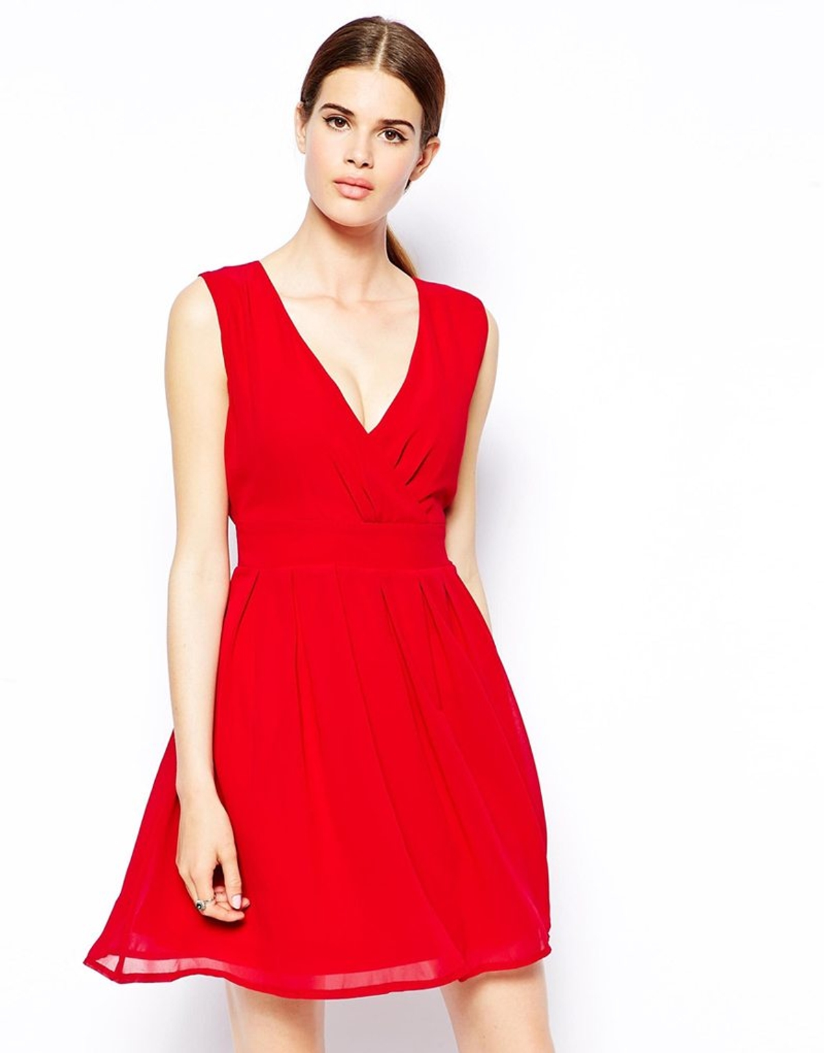 bridesmaid-dresses-asos-wrap-dress