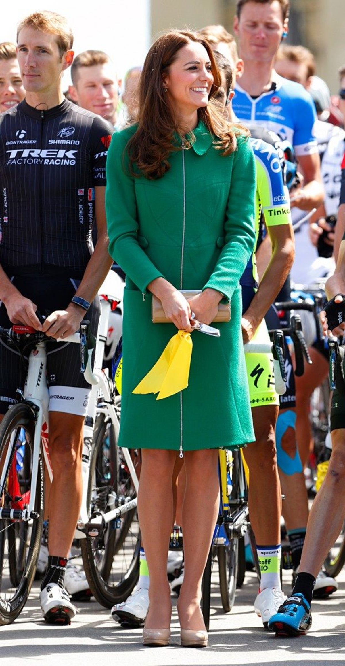 kate middleton tour de france erdem