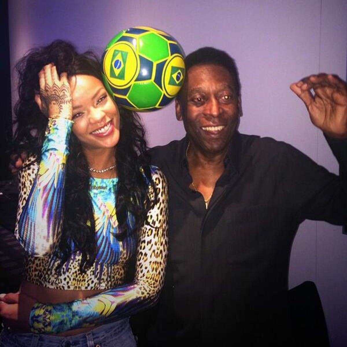 rihanna 2014 world cup
