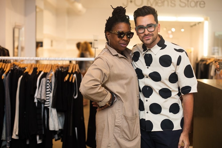 DL Eyewear Party Jonathan Olivia
