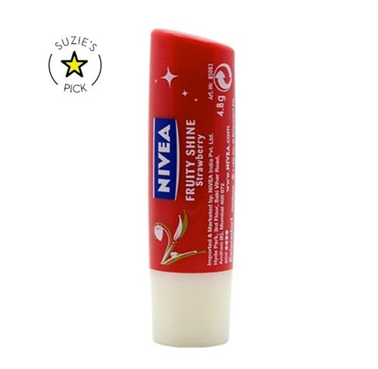 Afternoon Delight: The Nivea lip balm that will seriously simplify your makeup routine