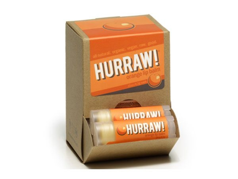 Hurraw! Orange Lip Balm