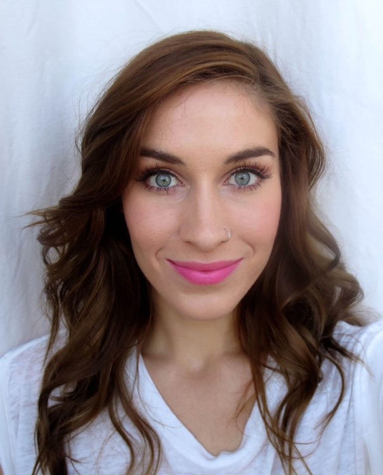 office beauty looks sarah muncaster