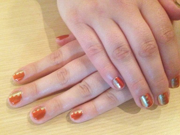 summer nails genevieve