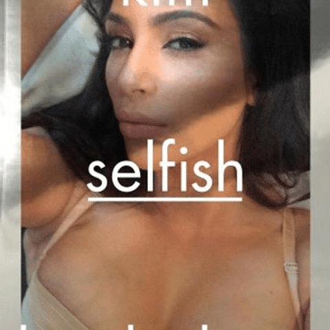 Kim Kardashian turns her #selfie addiction into a book deal