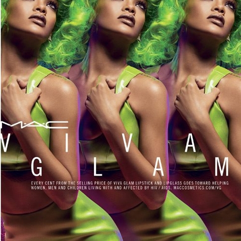 Rihanna’s latest shades for M.A.C Viva Glam are simultaneously ‘90s and futuristic and the best