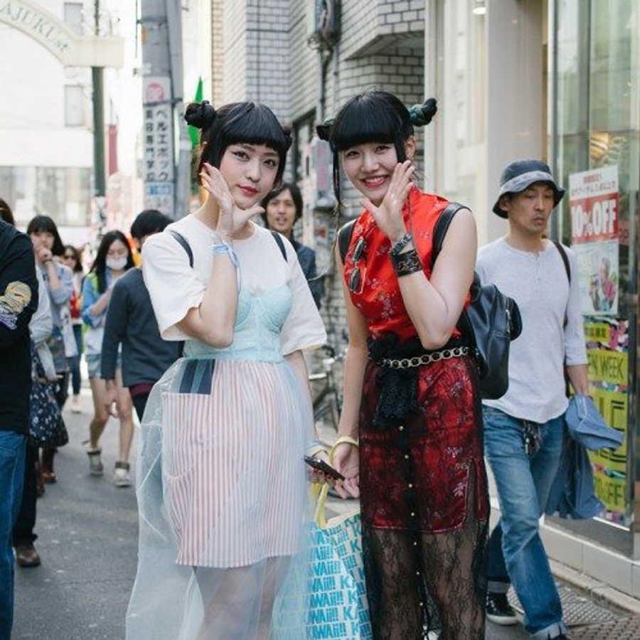 Street Style, Tokyo: 59 photos of Japan's kawaii fashion at its