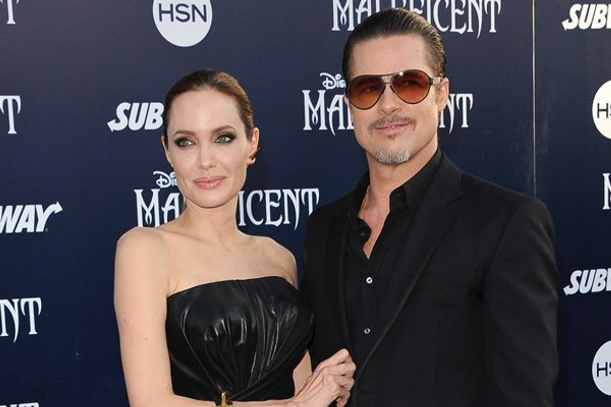 Angelina Jolie Wedding Dress