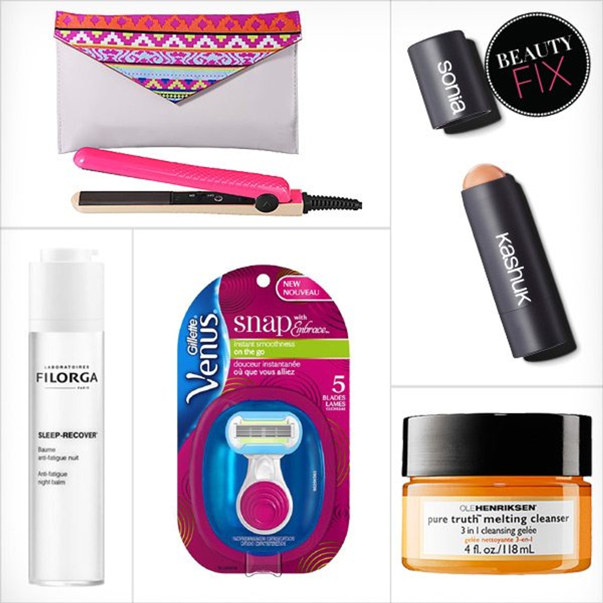 Beauty Fix travel beauty