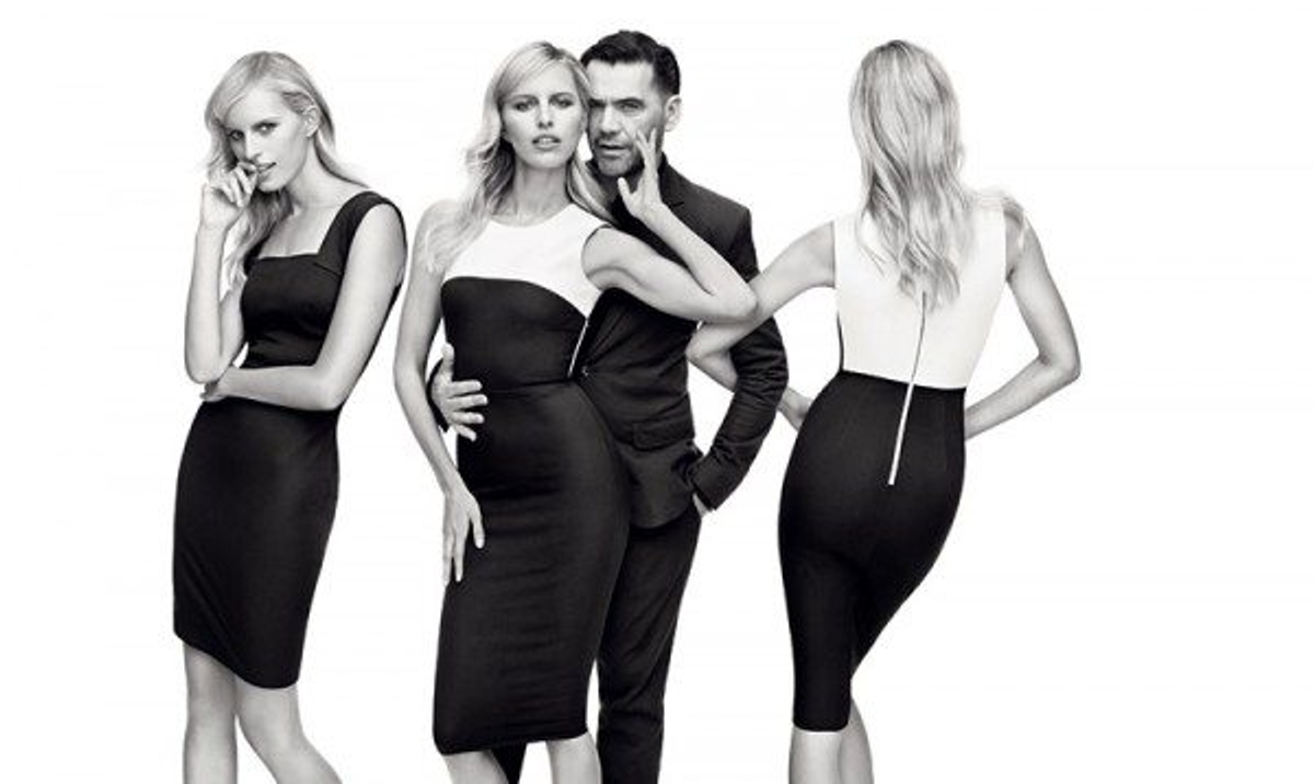 Roland Mouret Banana Republic
