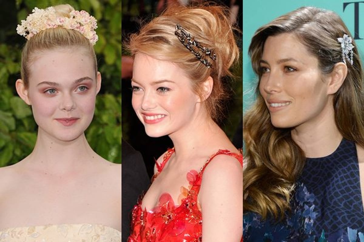celebrity hair accessories